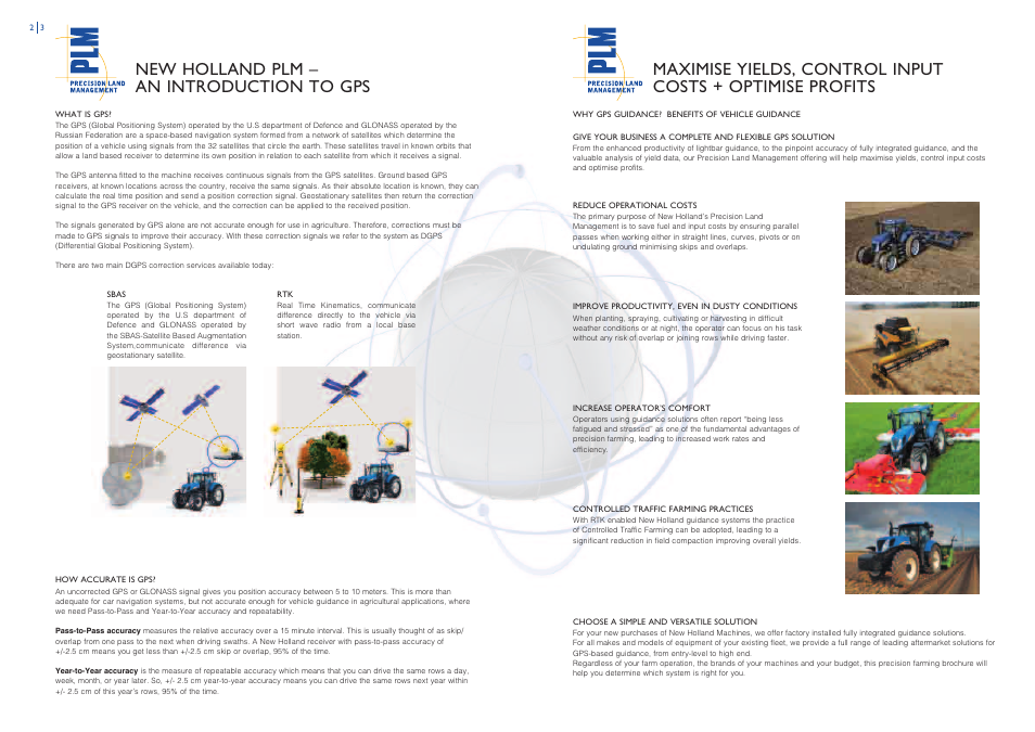 New Holland FM-750 User Manual | Page 2 / 11