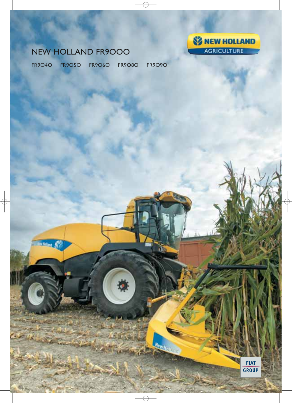 New Holland FR9090 User Manual | 28 pages