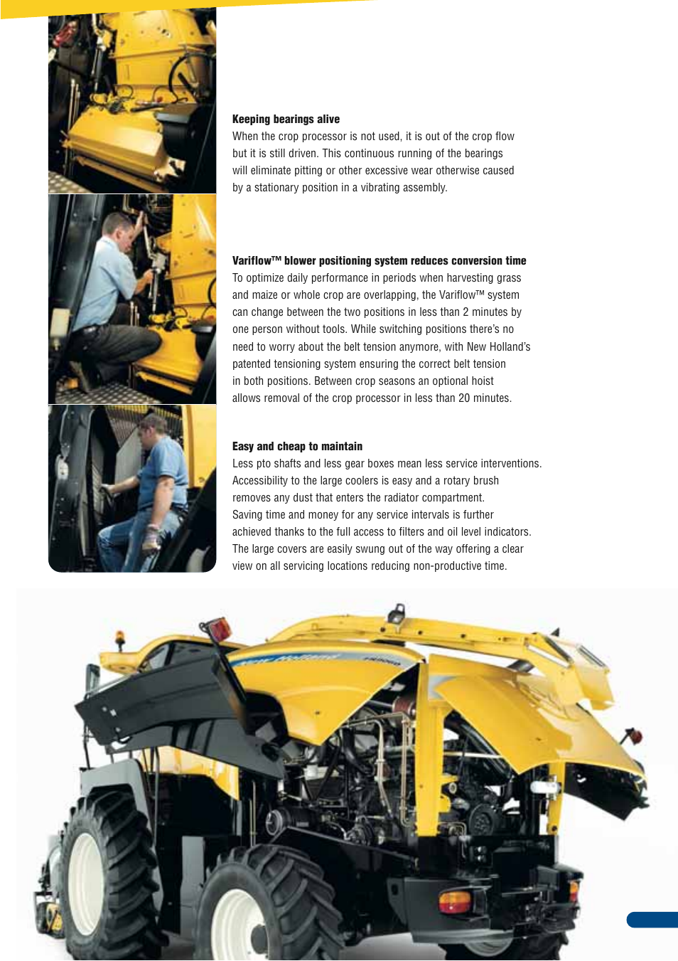 New Holland FR9090 User Manual | Page 13 / 28