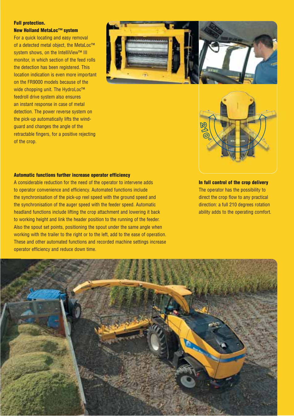 New Holland FR9090 User Manual | Page 19 / 28