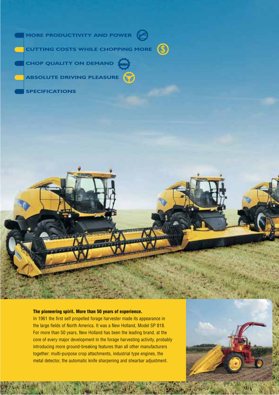 New Holland FR9090 User Manual | Page 2 / 28