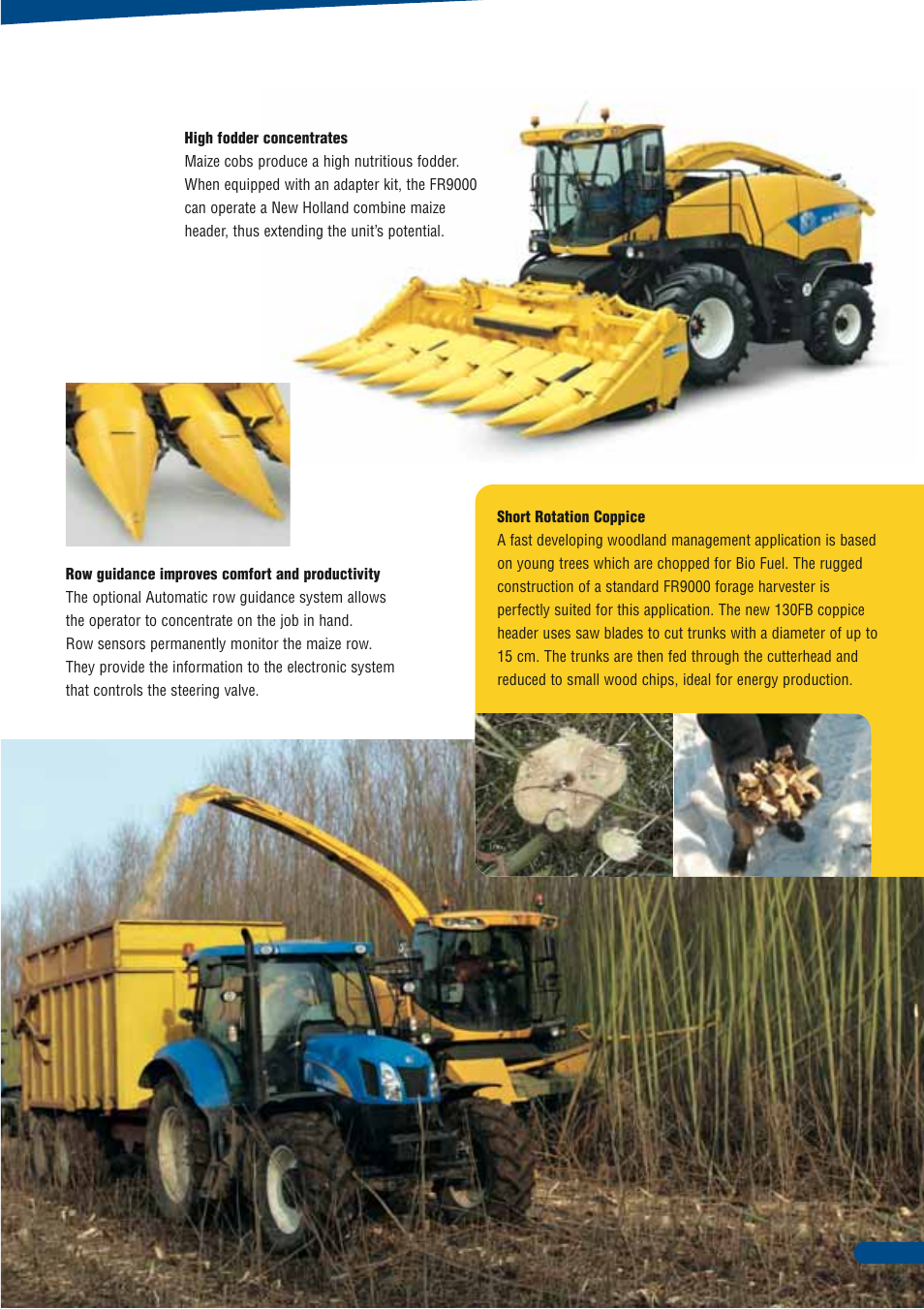 New Holland FR9090 User Manual | Page 23 / 28