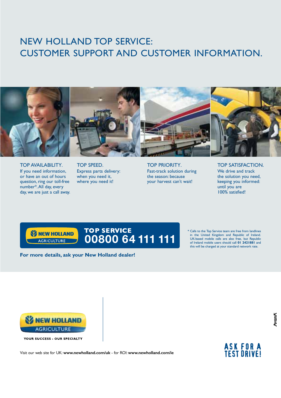 New Holland FR9090 User Manual | Page 28 / 28