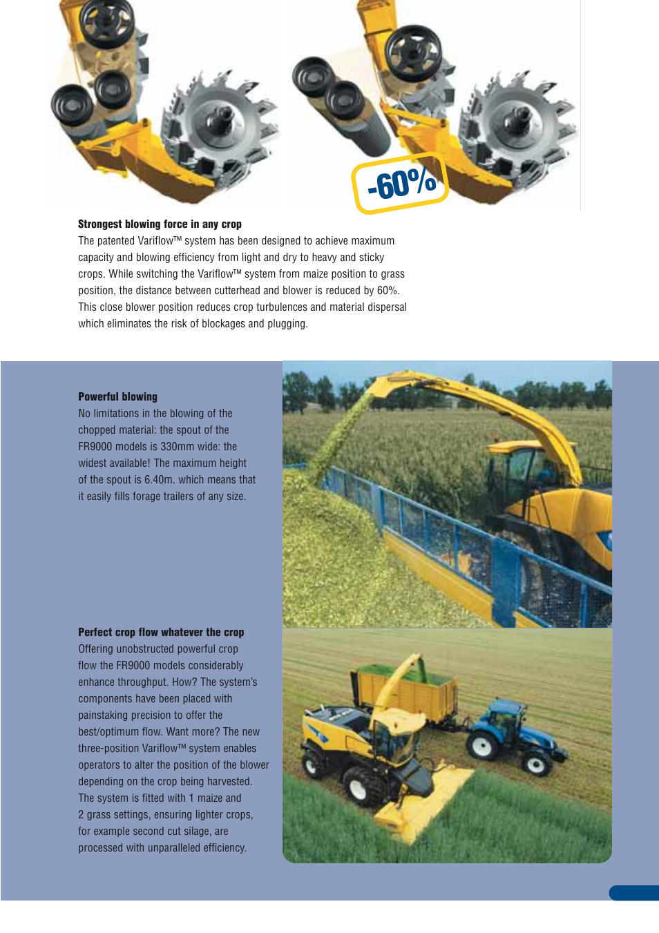 New Holland FR9090 User Manual | Page 5 / 28