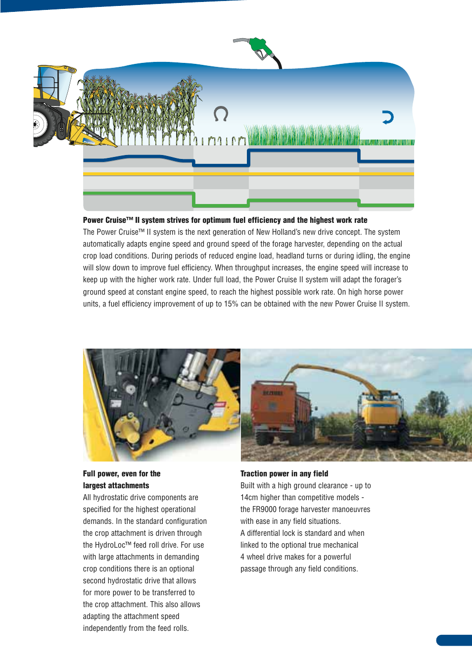 New Holland FR9090 User Manual | Page 7 / 28