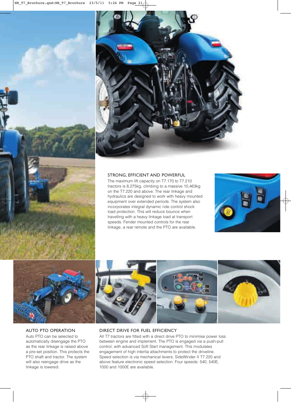 New Holland T7.235 User Manual | Page 21 / 28