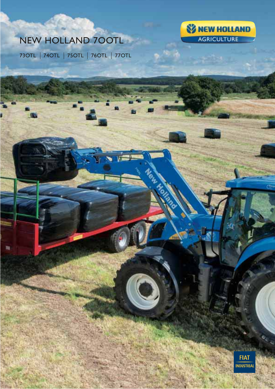 New Holland 7OOTL User Manual | 8 pages