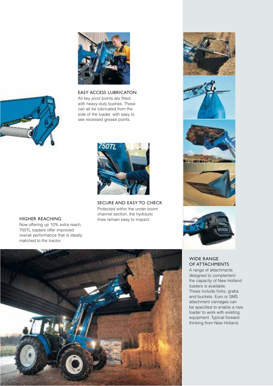 New Holland 7OOTL User Manual | Page 5 / 8