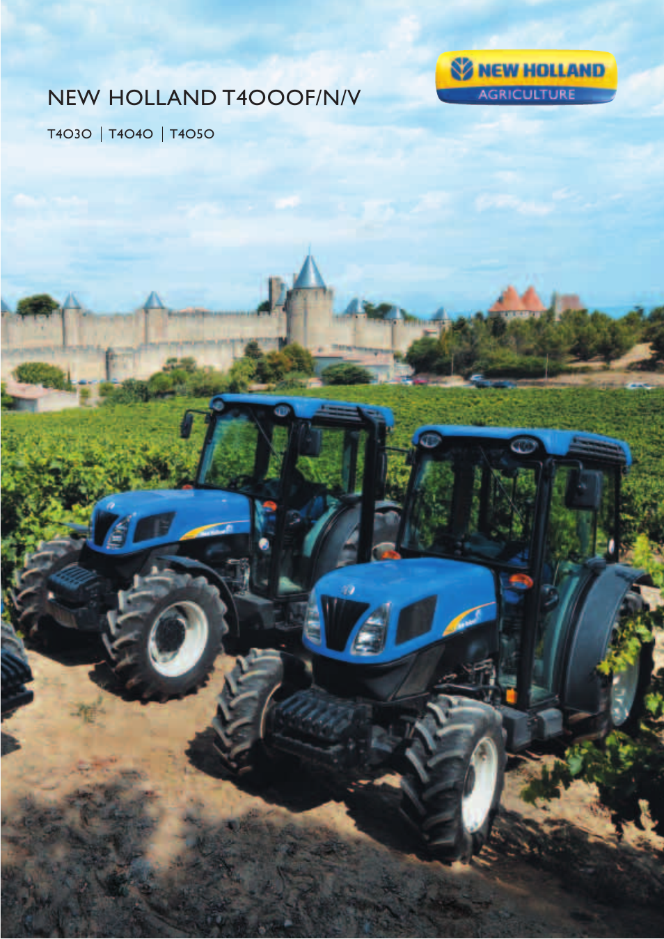 New Holland T4O3O User Manual | 16 pages