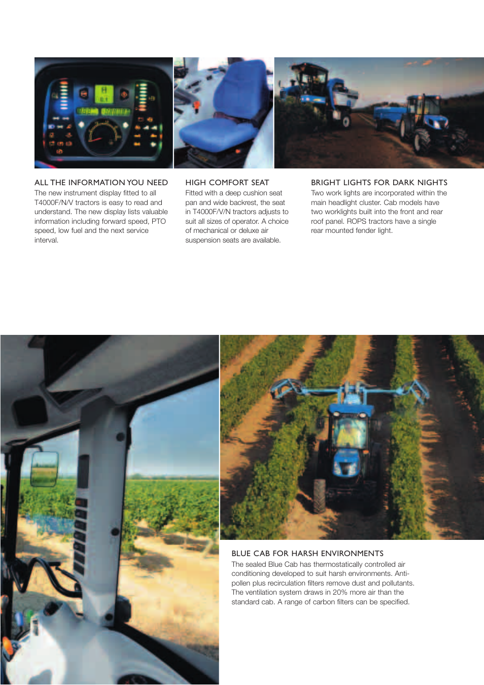 New Holland T4O3O User Manual | Page 9 / 16