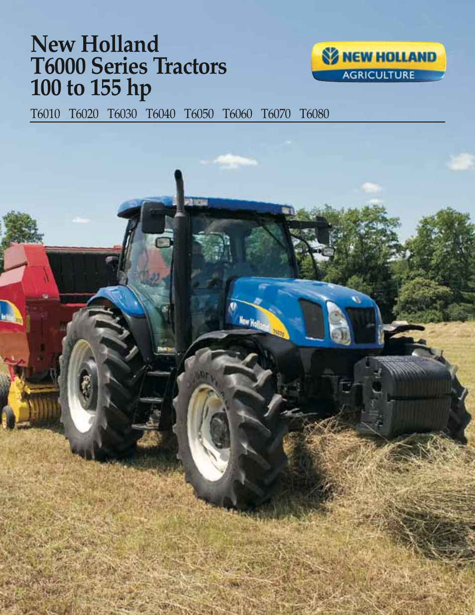 New Holland T6060 User Manual | 22 pages