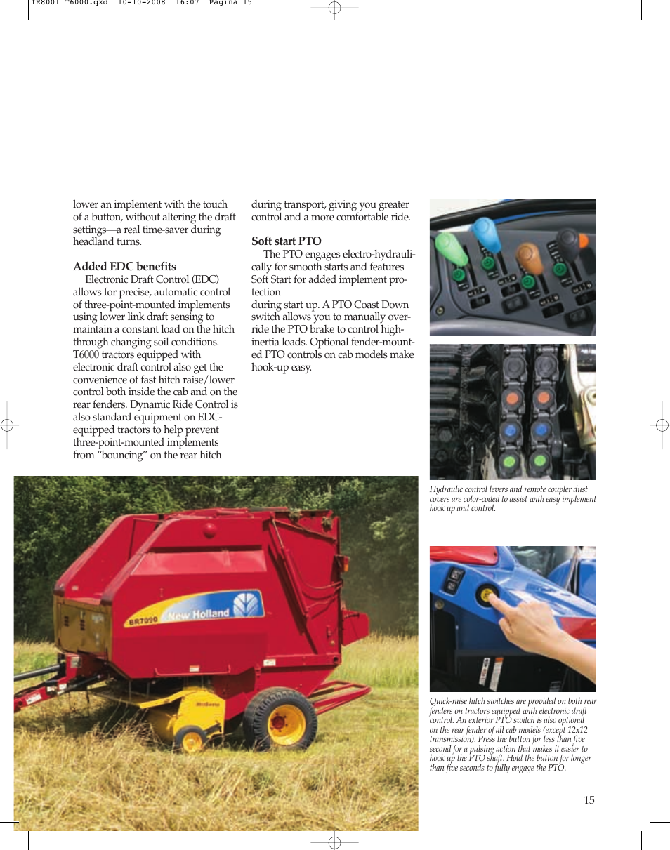 New Holland T6060 User Manual | Page 15 / 22