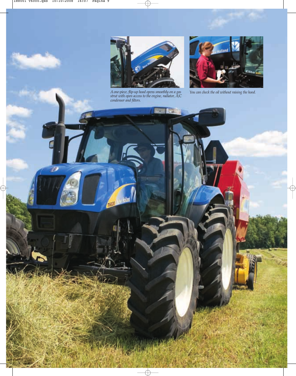New Holland T6060 User Manual | Page 9 / 22