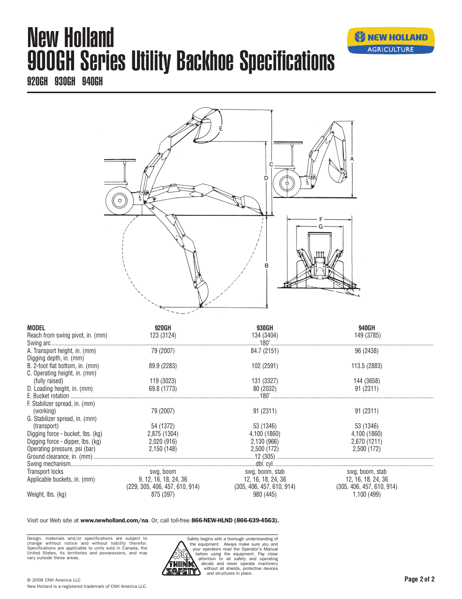 New Holland 758C User Manual | Page 2 / 2