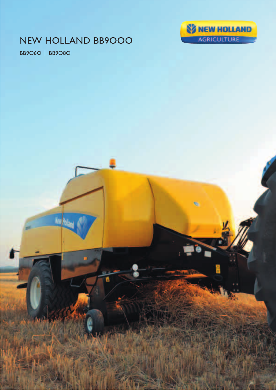New Holland BB9OOO User Manual | 16 pages