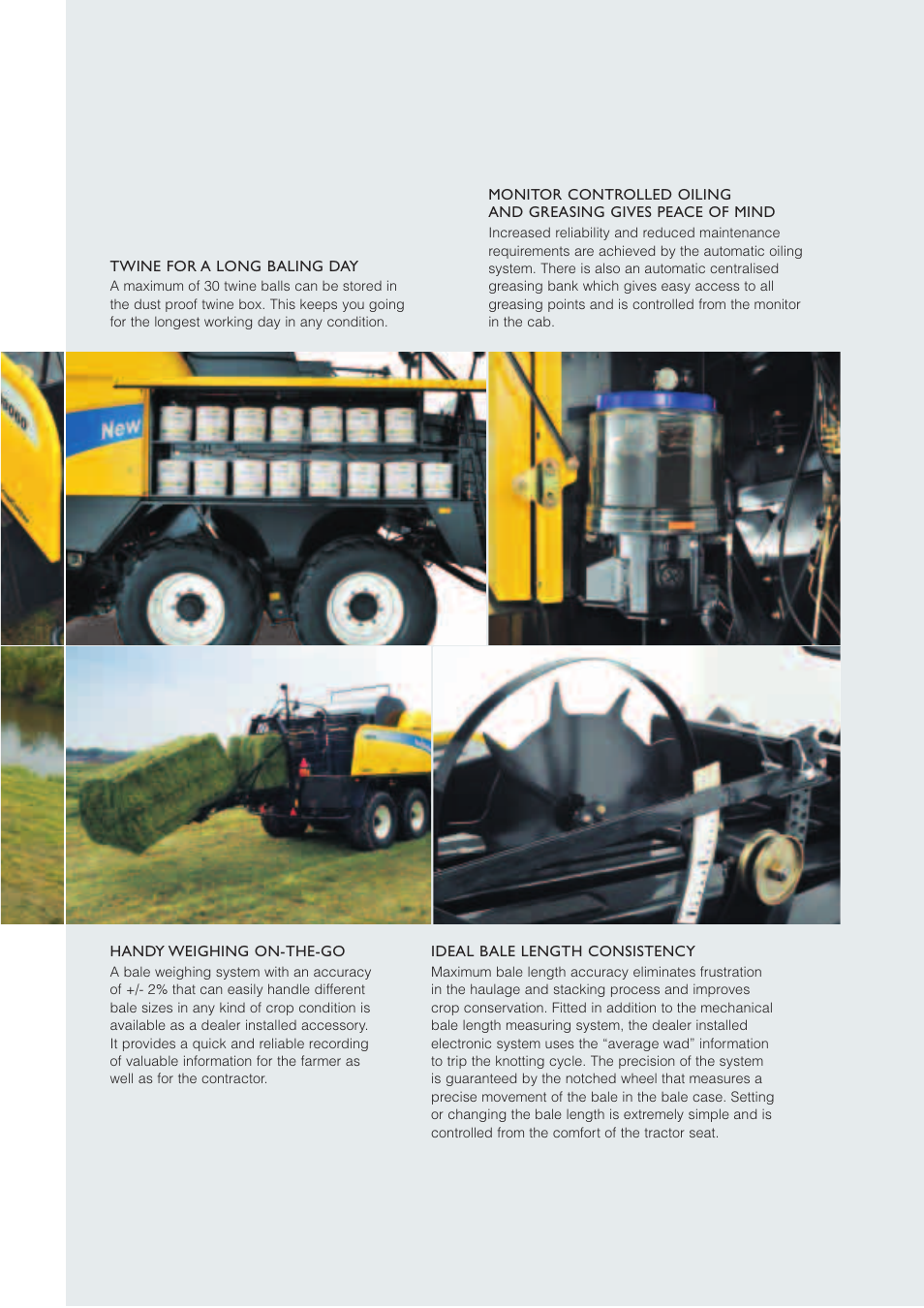 New Holland BB9OOO User Manual | Page 13 / 16