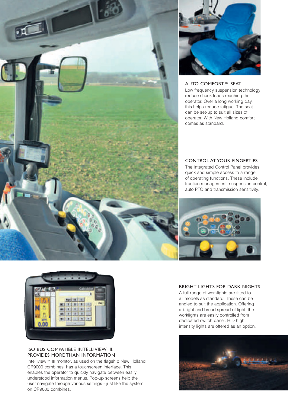 New Holland AUTO COMMAND T7OOO User Manual | Page 11 / 24