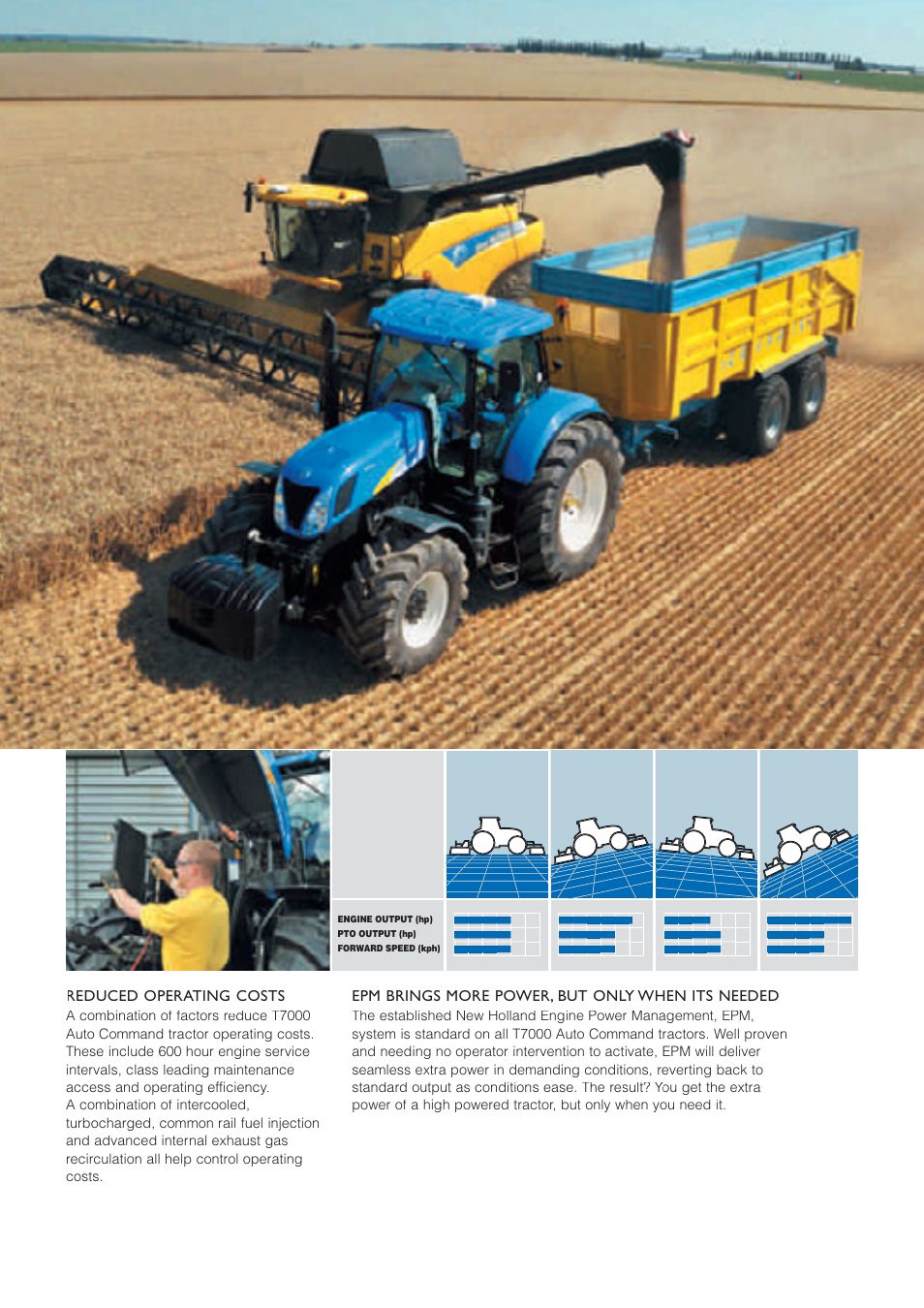 New Holland AUTO COMMAND T7OOO User Manual | Page 13 / 24