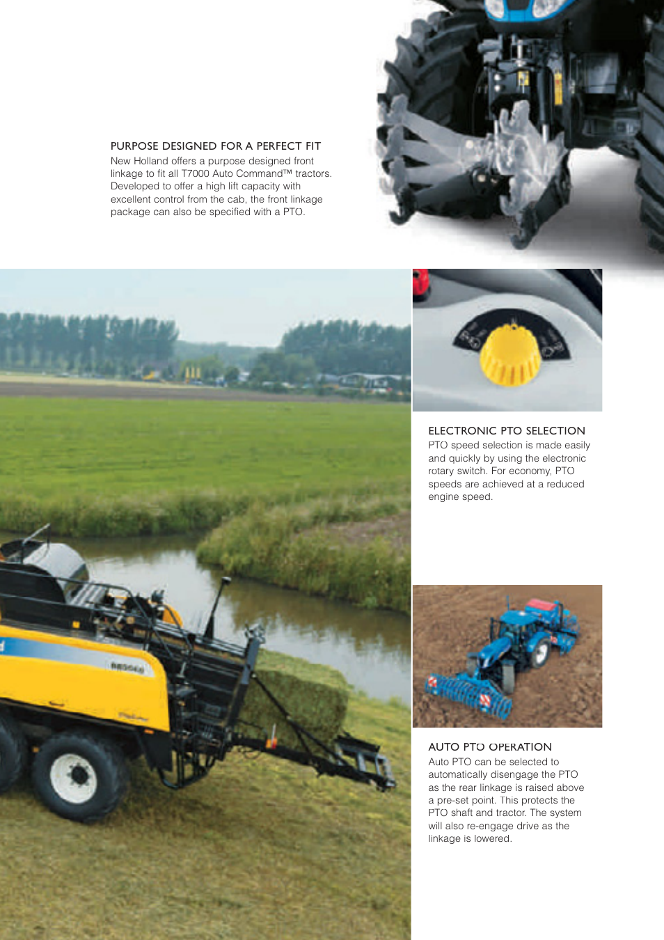 New Holland AUTO COMMAND T7OOO User Manual | Page 19 / 24