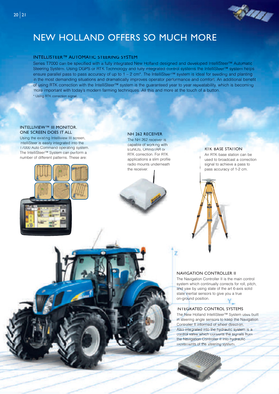 New holland offers so much more | New Holland AUTO COMMAND T7OOO User Manual | Page 20 / 24