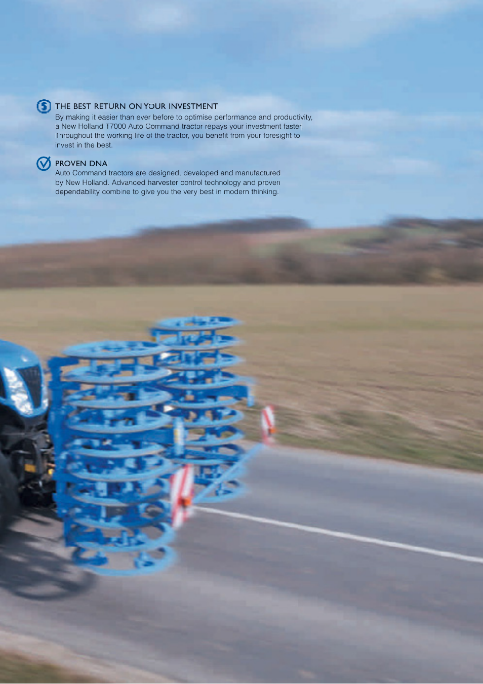 New Holland AUTO COMMAND T7OOO User Manual | Page 3 / 24
