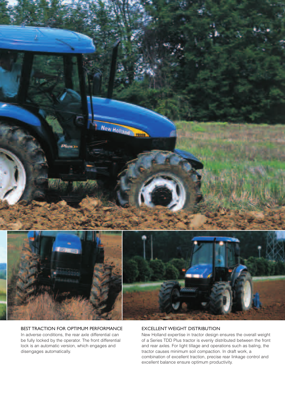 New Holland TDD PLUS TD80D PLUS User Manual | Page 13 / 16