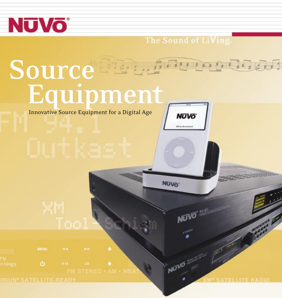 Nuvo E6G User Manual | 12 pages