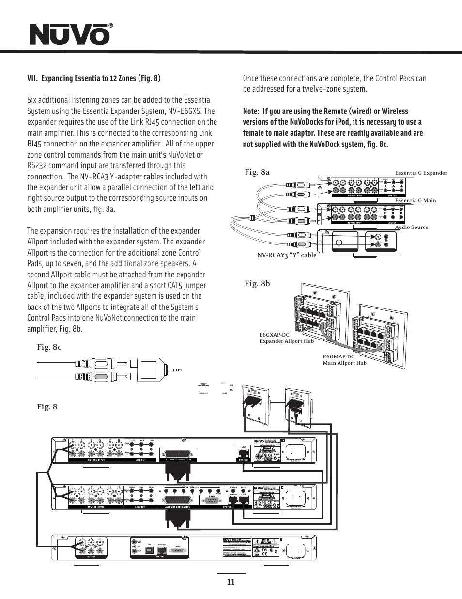 Expander | Nuvo Essentia Six-Source User Manual | Page 14 / 44