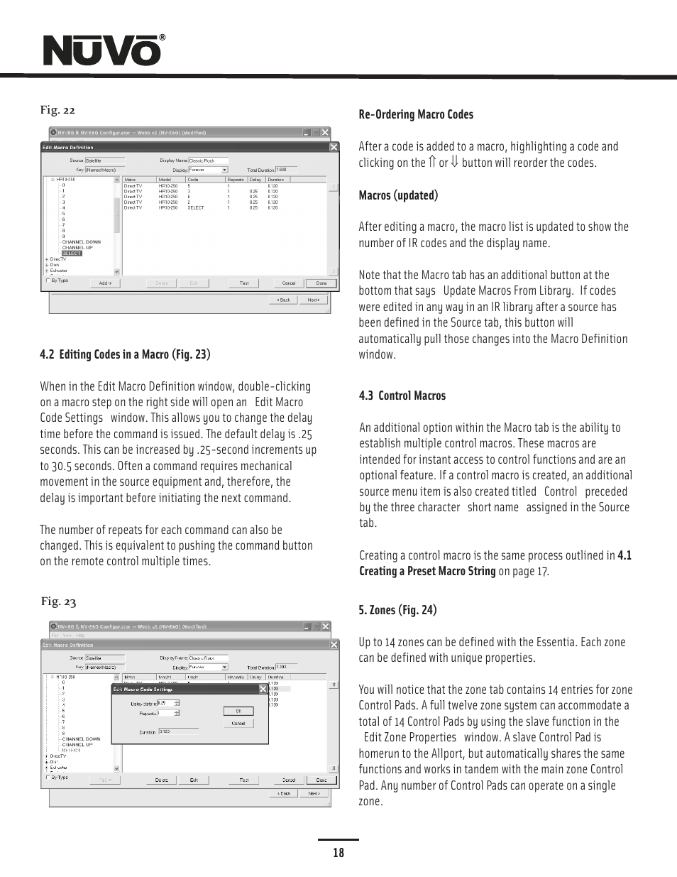 Configurator | Nuvo Essentia Six-Source User Manual | Page 21 / 44