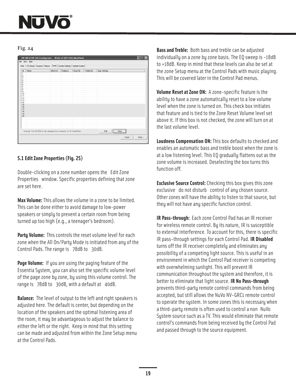 Configurator | Nuvo Essentia Six-Source User Manual | Page 22 / 44