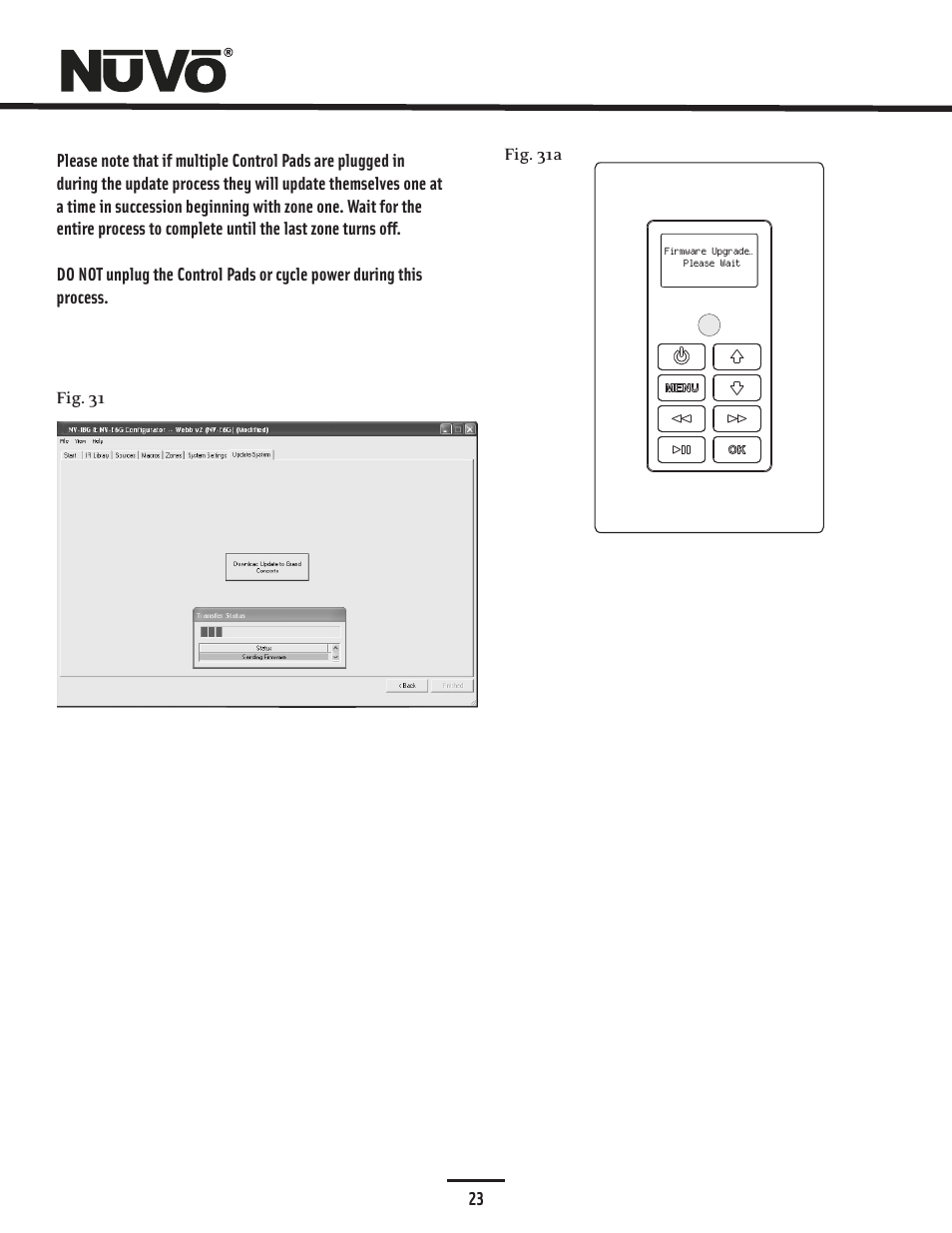 Configurator | Nuvo Essentia Six-Source User Manual | Page 26 / 44