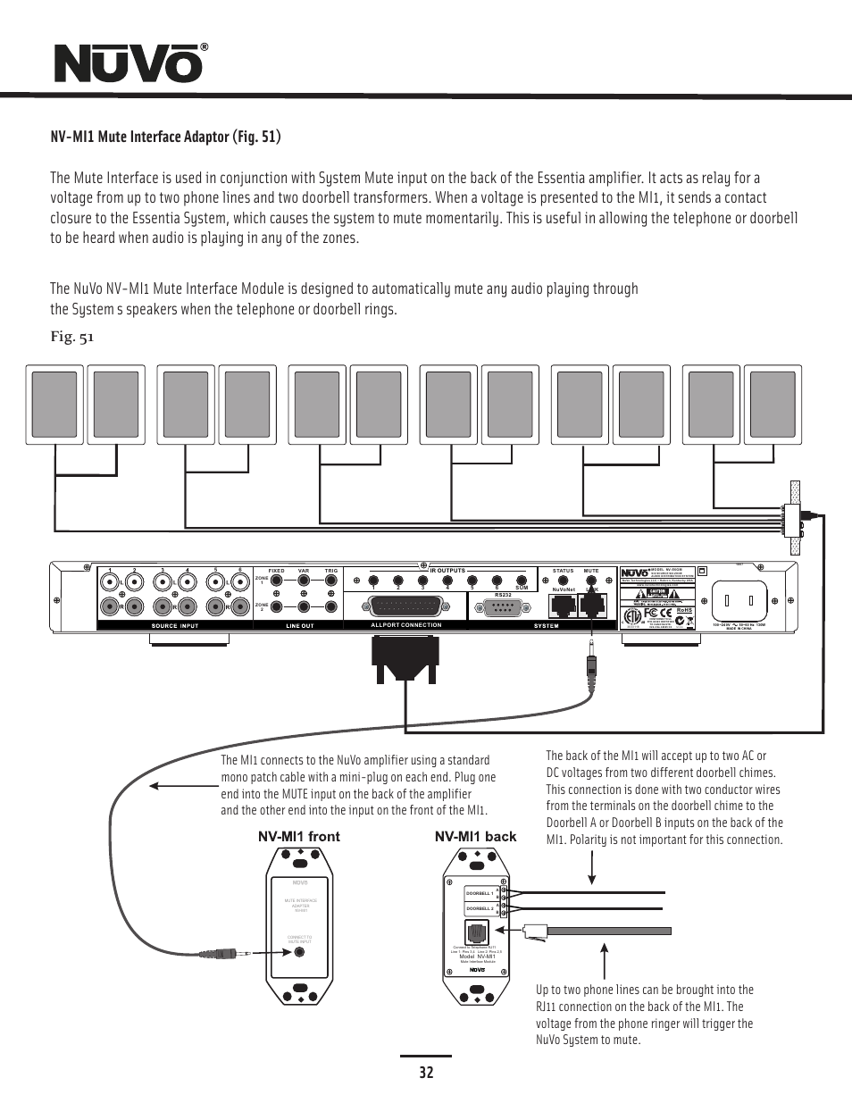 Nuvo Essentia Six-Source User Manual | Page 35 / 44