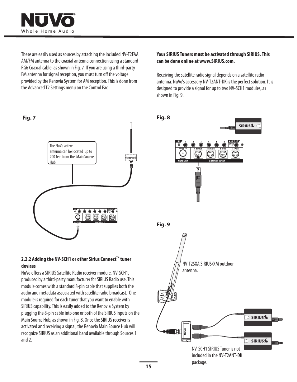 Nuvo Stereo System User Manual | Page 23 / 64