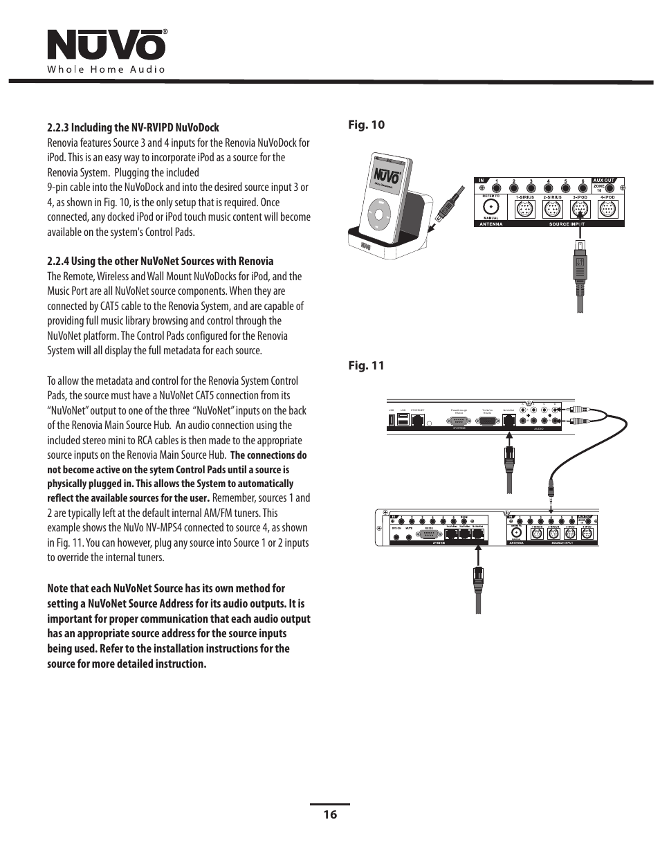 Nuvo Stereo System User Manual | Page 24 / 64