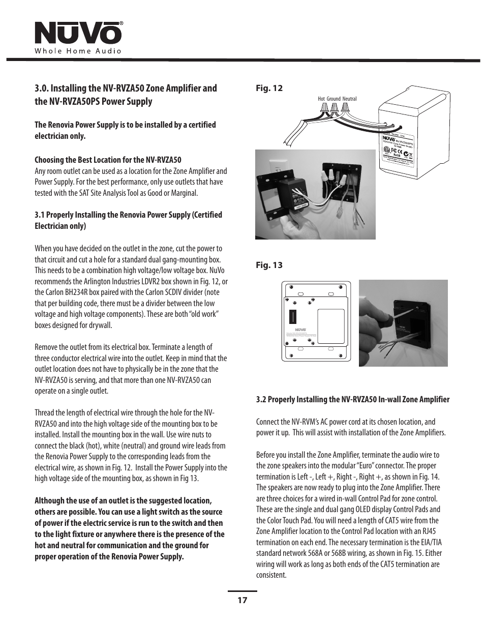 Nuvo Stereo System User Manual | Page 25 / 64