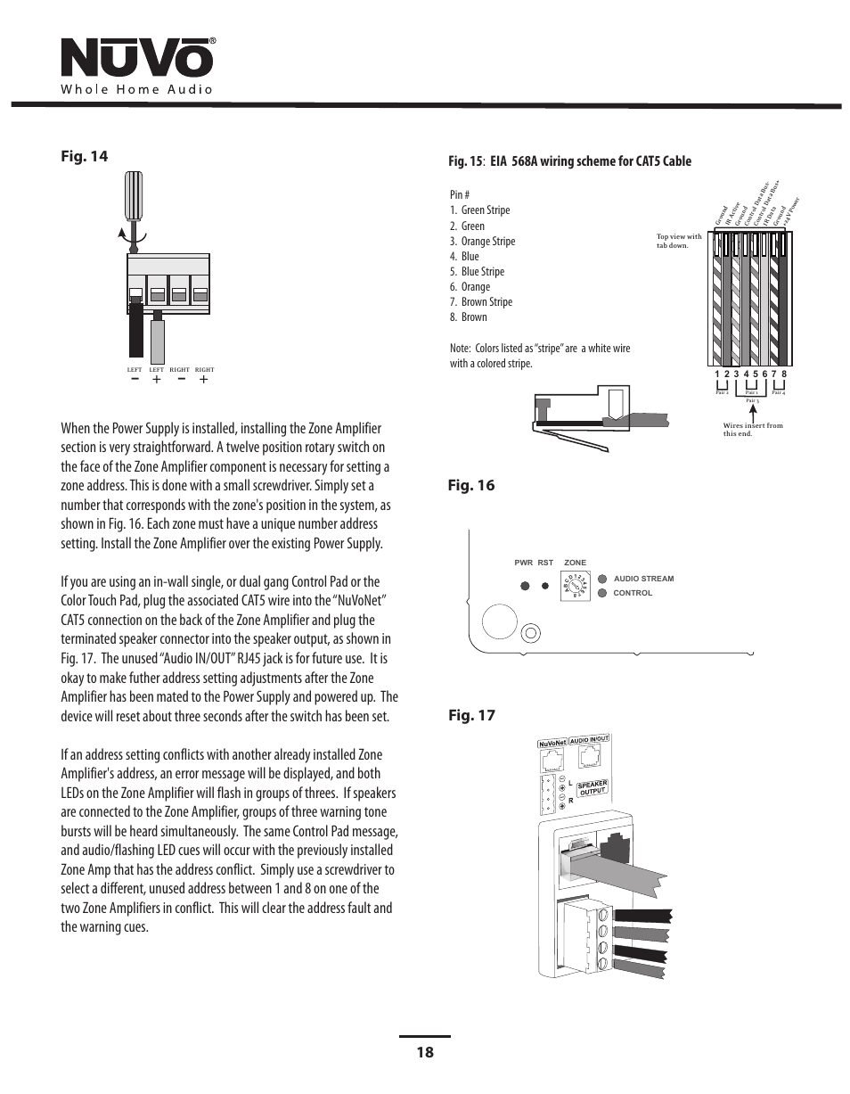 Fig. 16 | Nuvo Stereo System User Manual | Page 26 / 64