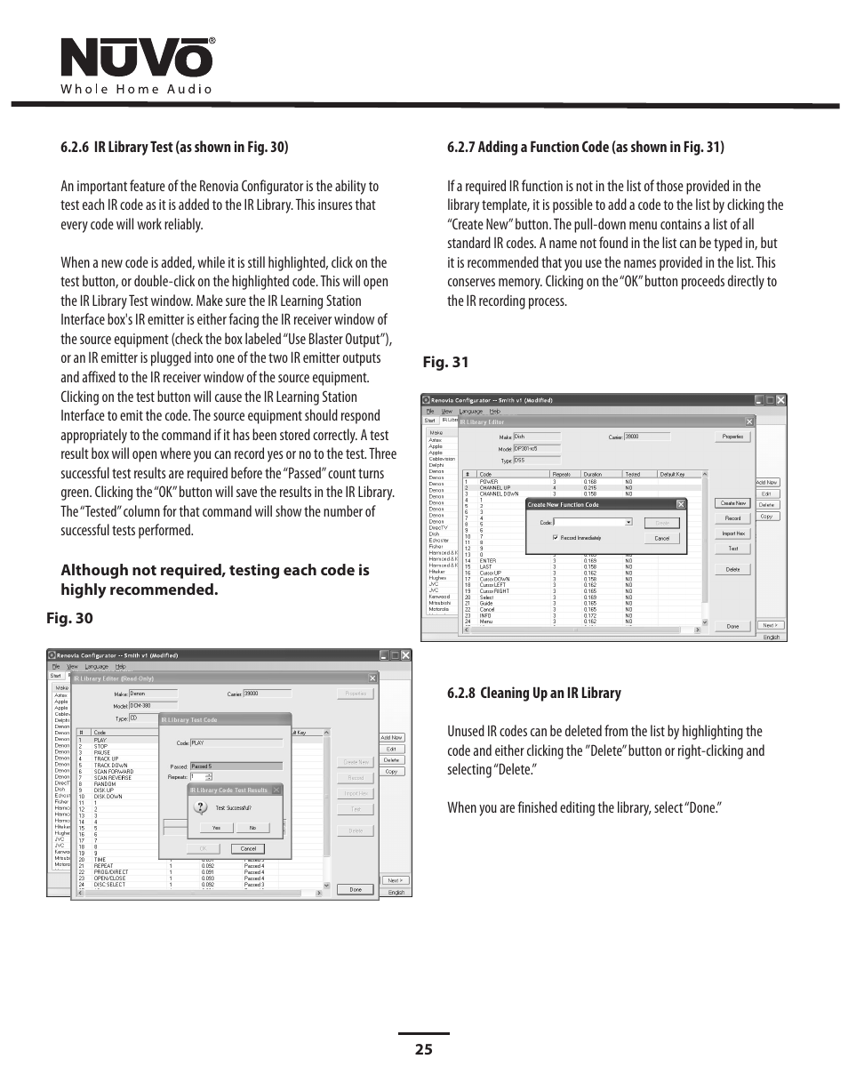 Nuvo Stereo System User Manual | Page 33 / 64