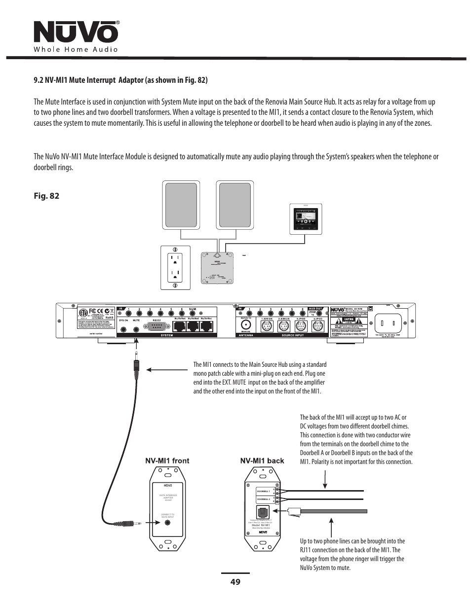 Nuvo Stereo System User Manual | Page 57 / 64