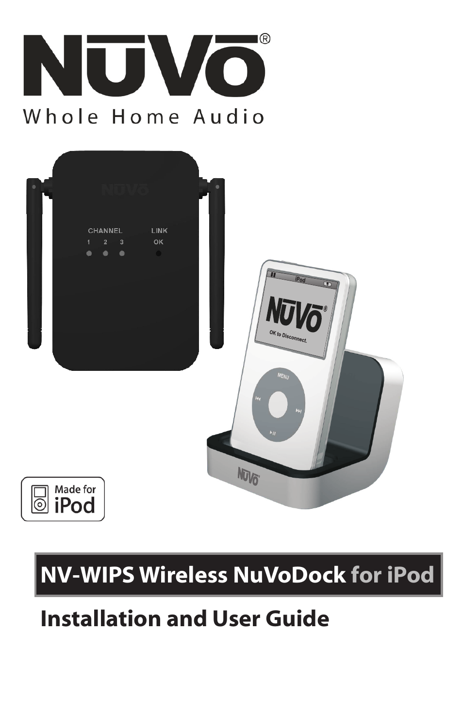 Nuvo NV-WIPS User Manual | 6 pages