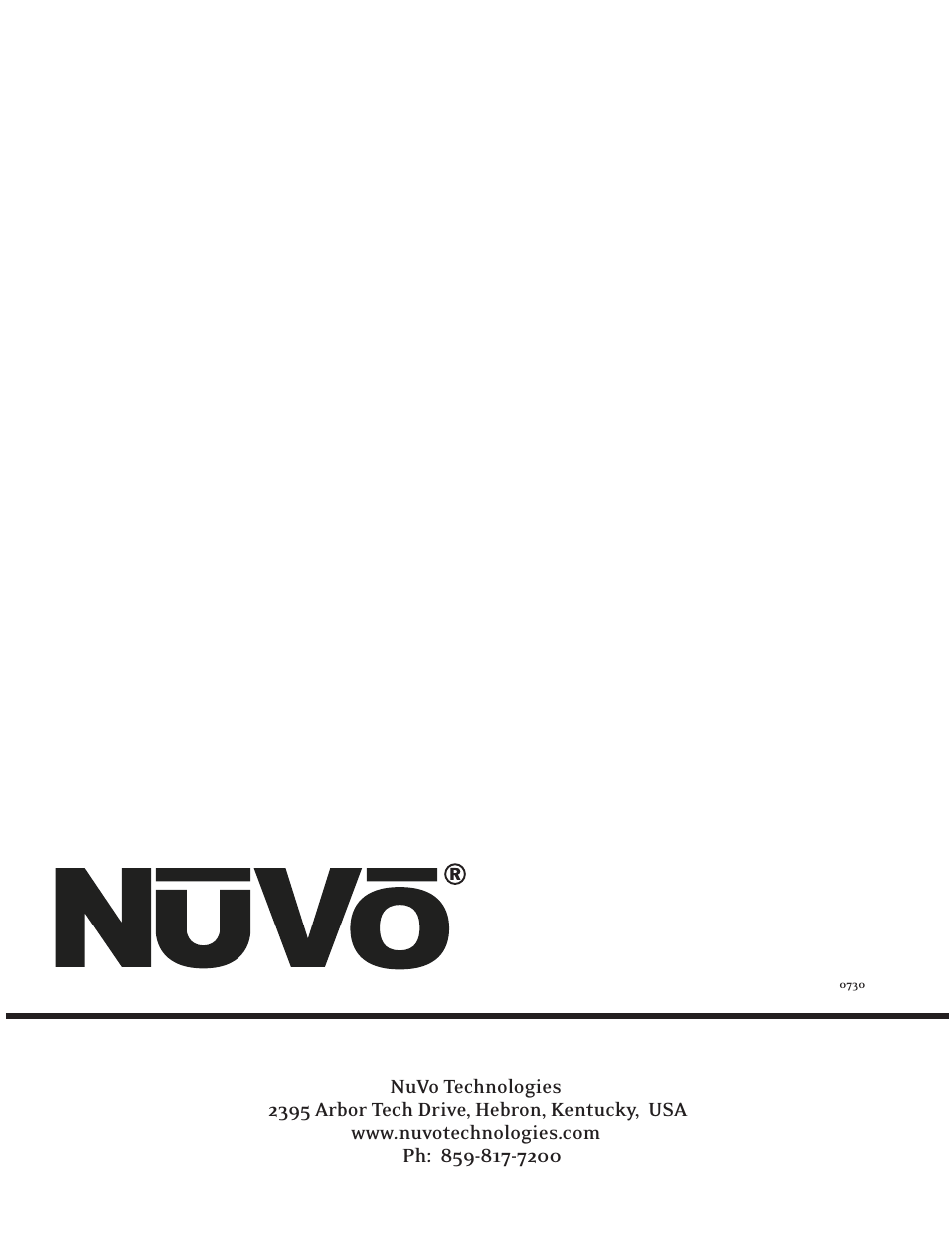 Nuvo Simplese NV-A4DS-UK User Manual | Page 29 / 29