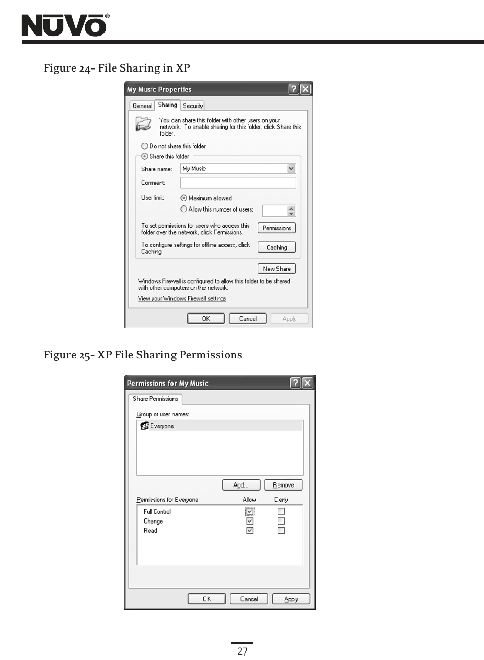 Nuvo Music Port NV-MP User Manual | Page 29 / 46