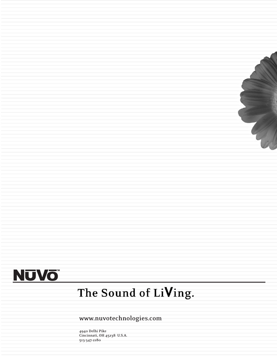 Nuvo NV-E6DMS User Manual | Page 32 / 32
