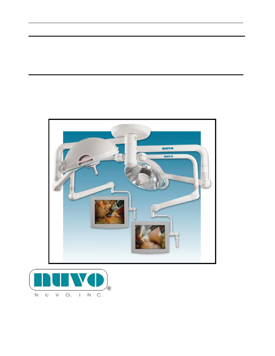 Nuvo V1360A User Manual | 17 pages