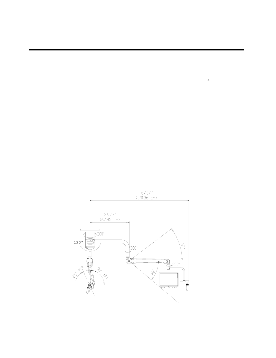 Surgical monitor positioning | Nuvo V1360A User Manual | Page 5 / 17