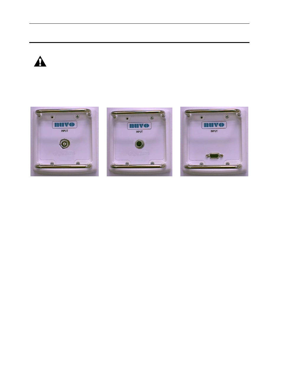 Nuvo V1360A User Manual | Page 7 / 17