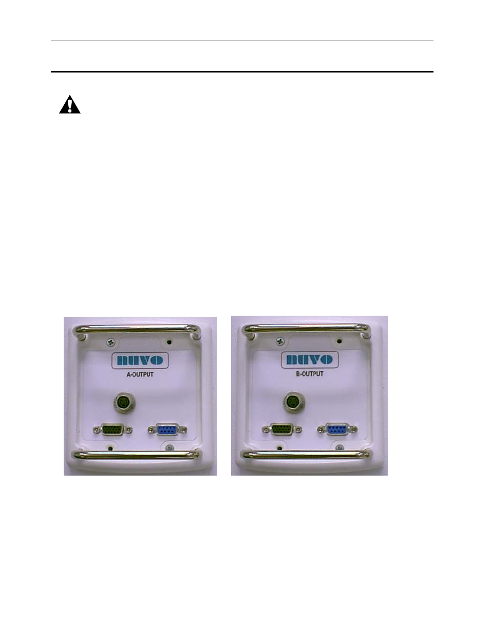 Nuvo V1360A User Manual | Page 8 / 17