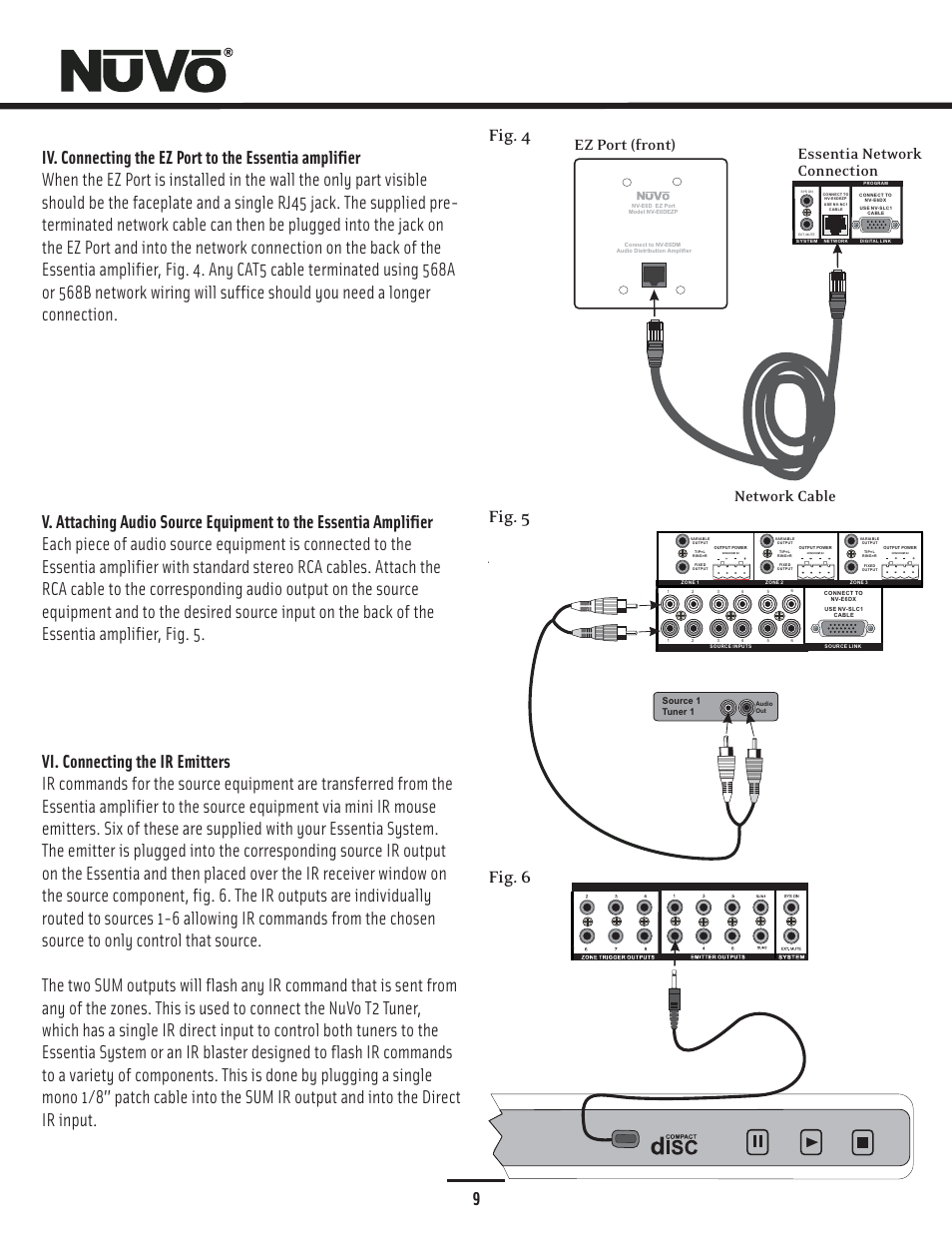 Nuvo NV-E6DMS-DC User Manual | Page 10 / 29