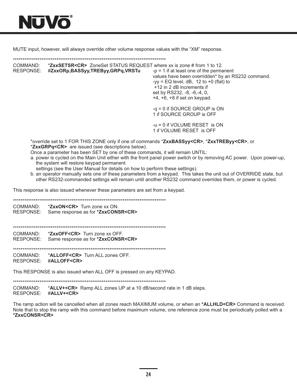 Nuvo NV-E6DMS-DC User Manual | Page 25 / 29