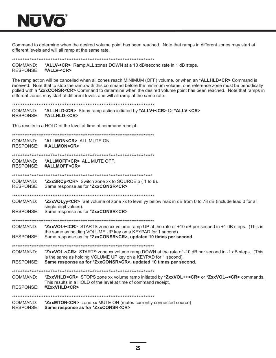 Nuvo NV-E6DMS-DC User Manual | Page 26 / 29