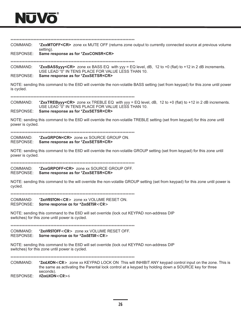 Nuvo NV-E6DMS-DC User Manual | Page 27 / 29